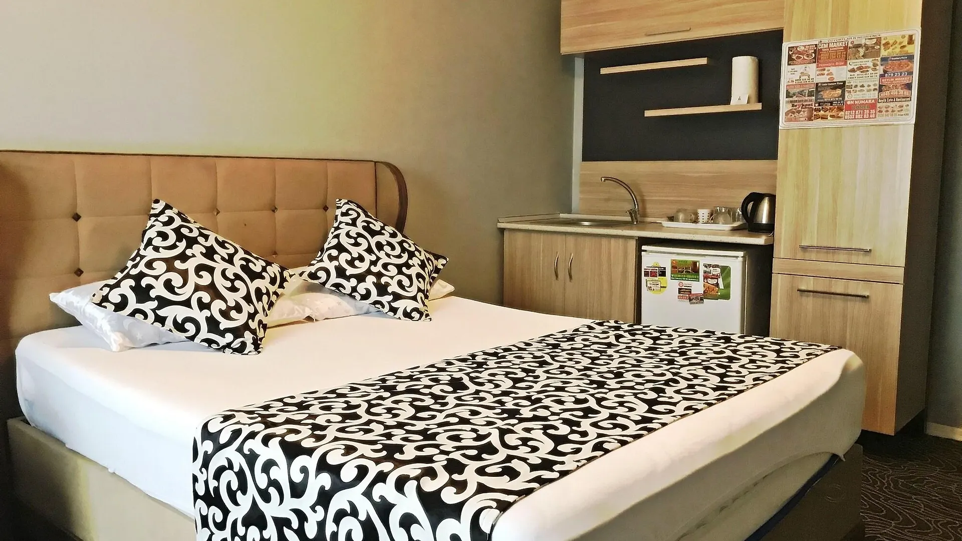 Merze Suite Konaklama Istanbul Turkey