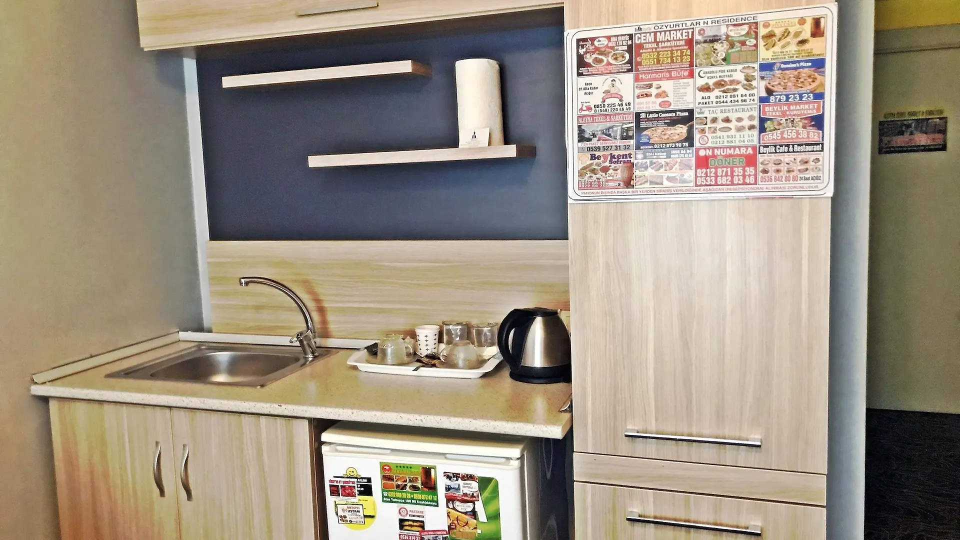 Merze Suite Konaklama Istanbul Apartment