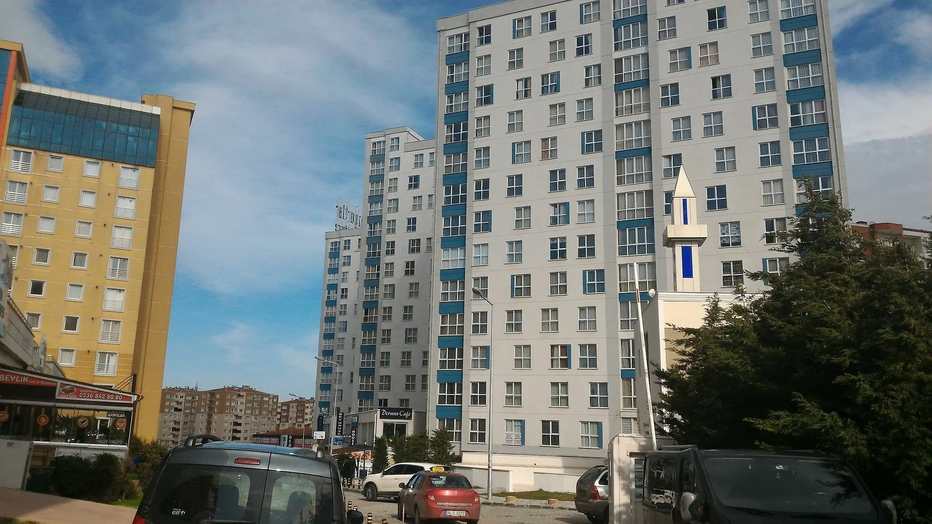 Merze Suite Konaklama Istanbul Apartment