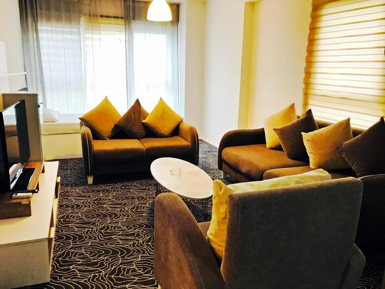 Merze Suite Konaklama Istanbul Apartment